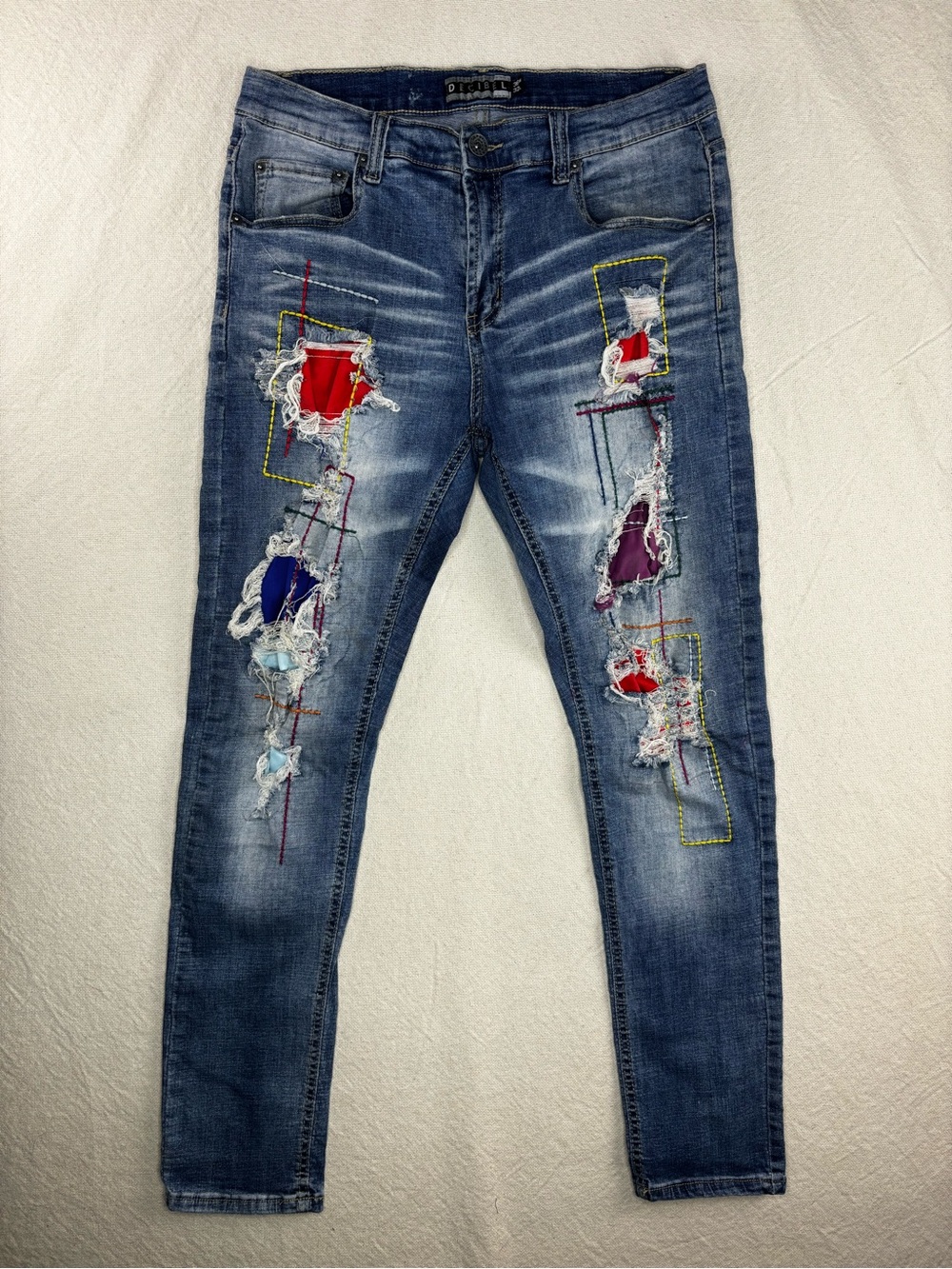 Decibel 36x32 mens jeans